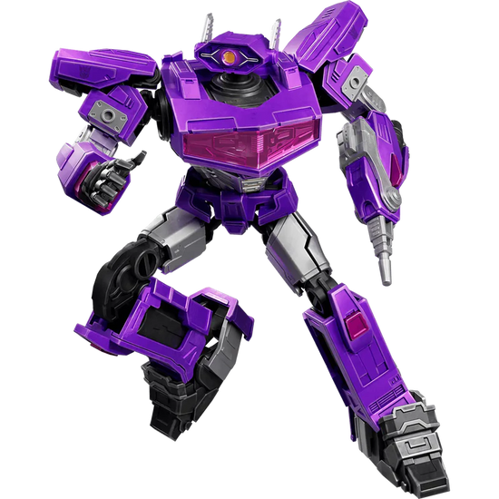 Blokees Transformers Classic Class 18 Transformers One Shockwave