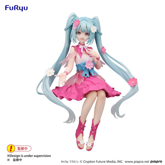 HATSUNE MIKU FLOWER FAIRY COSMOS VER. NOODLE STOPPER FIGURE