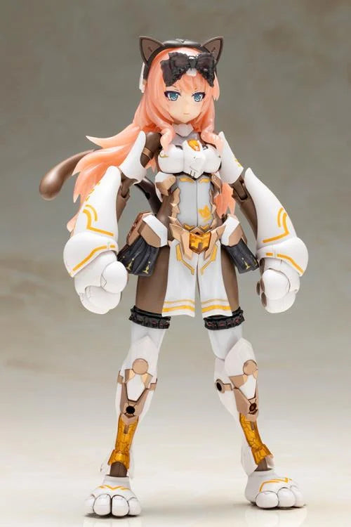 Frame Arms Girl Durga I Cat Armor Ver. -Calico-