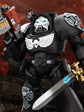 Warhammer 40,000 Raven Guard Terminator (Ver. 1) with Power Sword and Storm Bolter 1/18 Scale Action Figure