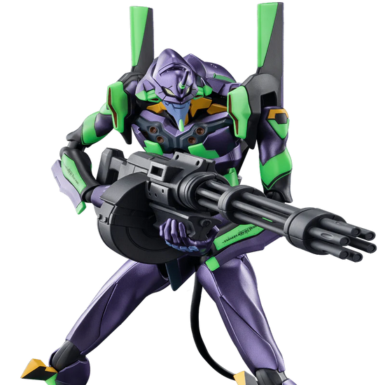 Blokees Evangelion Test Type-01 Action Edition Model Kit