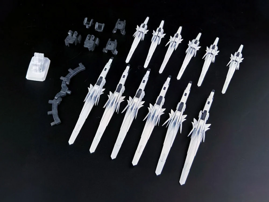Snow White Short Star Cannon Option Kit ZERO with Base