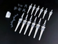 Snow White Short Star Cannon Option Kit ZERO with Base