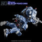 G-REWORK -[HG] POLICE ZAKU (Water Decal)