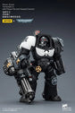Warhammer 40,000 Raven Guard Terminator (Ver. 3) with Power Fist and Assault Cannon 1/18 Scale Action Figure
