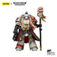 White Scars Stormseer Consul with Force Staff and Bolt Pistol