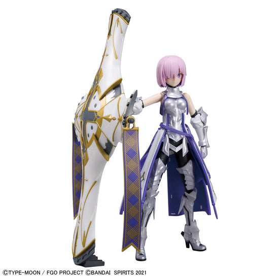 30 Minutes Sisters Fate/Grand Order Shielder/Mash Kyrielight (New Costume Ver.) Model Kit