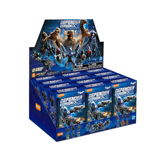 DC Comics Defender Vol. 3 Arkham: Chaos Prologue Box of 1 Random Model Kit