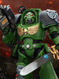Warhammer 40,000 Salamanders Terminator (Ver. 1) with Power Sword and Storm Bolter 1/18 Scale Action Figure