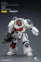 Warhammer 40,000 White Scars Terminator (Ver. 3) with Power Fist and Assault Cannon 1/18 Scale Action Figure