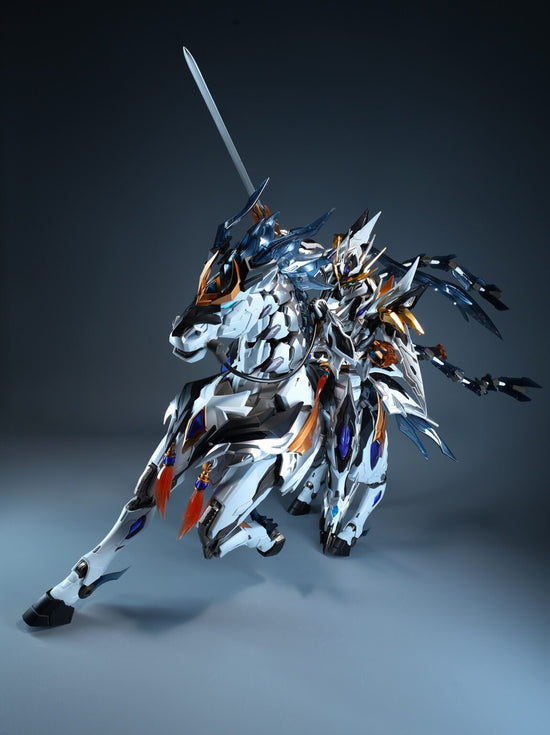 Motor Nuclear MNP-XH05XP Zhaoyun with Moonlight Jade Lion SP Color Model Kit (Pre-Order)