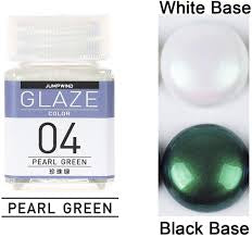 Jumpwind GC04 Glaze Color Pearl Green Paint 18ml