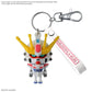 Mobile Suit Gundam Gunpla-kun 3D Rubber Mascot Keychain