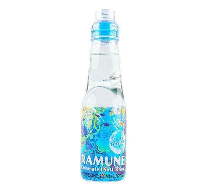 Ramune Glass Bottle (multiple Flavors available)
