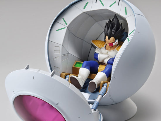 Dragon Ball Z Figure-Rise Mechanics Saiyan Space Pod Model Kit