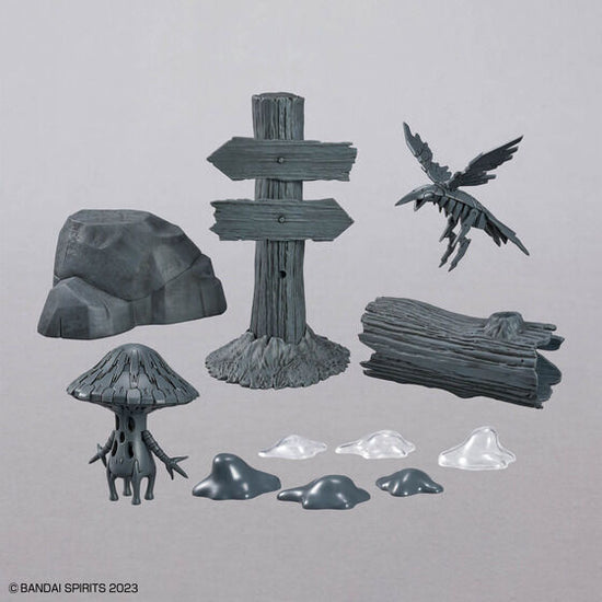 30MF Customize Structure 1 Diorama & Monster Model Kit