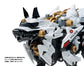 Zoids x Patlabor Synergenex Series Hunter Wolf Patlabor Unit Second 2 1/35 Scale Model Kit