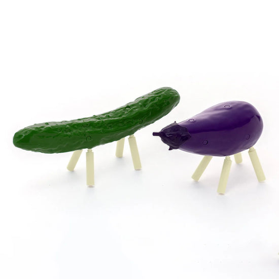 Shoryo Uma Plastic Model: Cucumber & Eggplant
