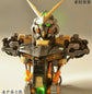 MBF-P01 ASTRAY “Gold” Frame Bust Head MK 1/35 Model Kit