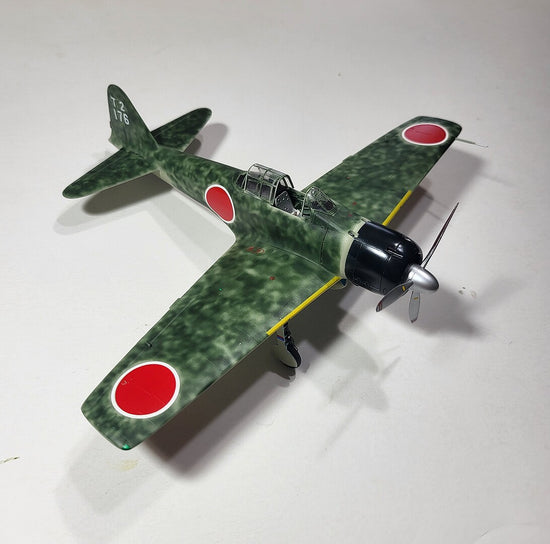 Tamiya Mitsubishi A6M3 Zero Fighter (Hamp) 1:48