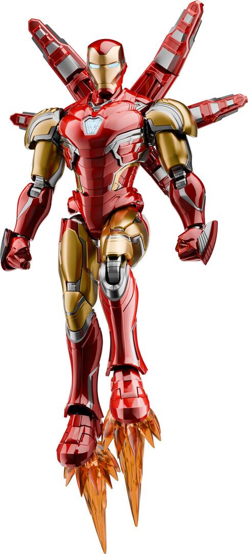 Blokees Champion Class CC01 Infinity Saga DX Iron Man MK85 Mark 85 (Deluxe Version) Model Kit