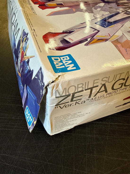 MG Zeta Gundam Ver. Ka (Damage Box 15%OFF)