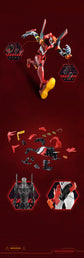 Blokees Evangelion Production Model-02 Action Edition Model Kit