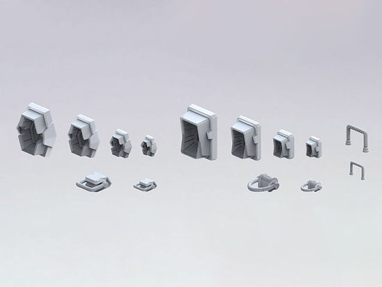 Builders Parts HD Non-Scale MS Detail 01