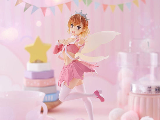 A Certain Scientific Railgun T Luminasta Mikoto Misaka (Great Spirit Maid) Figure