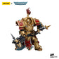 JoyToy Adeptus Custodes Allarus custodian with Castellan Axe