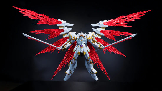 Wing Effects for HG Black Knight Squad Cal-re.A (Red or Blue Option)