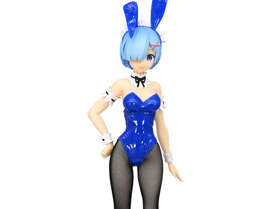 Re:Zero Starting Life in Another World BiCute Bunnies Rem (Blue Color Ver.) Figure