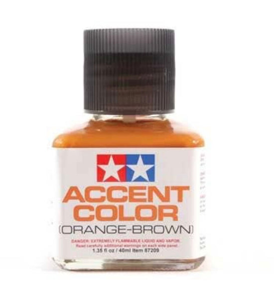 Tamiya Panel Line Accent Color- Orange-Brown