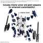 30 Minutes Missions Option Parts Set 25 (Full Armor Unit 3 / Multi-Joint) Weapon Parts Set (Pre-Order)