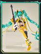 Blookes Vocaloid Hatsune Miku vivid Echoes Model Kit Set
