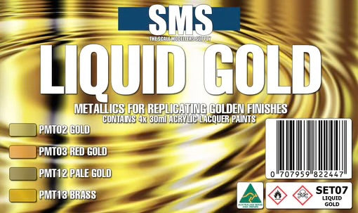SMS Liquid Gold Set