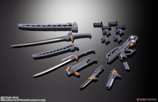 Neon Genesis Evangelion Metal Build Weapon Set