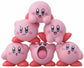 Ensky Kirby Adventure Stackable Nosechara Mini Figure