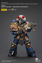 Joytoy Space Marine 2 Ultramarines Relic Secundus Armour with Artificer Bolt Rifle, Chainsword and Bolt Pistol