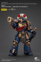 Joytoy Space Marine 2 Ultramarines Relic Secundus Armour with Artificer Bolt Rifle, Chainsword and Bolt Pistol