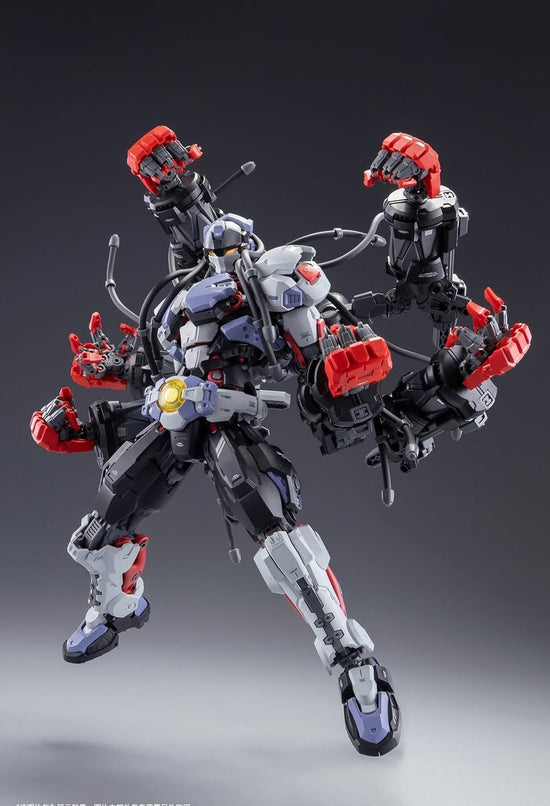 Hemoxian Baki 1/10 Scale Model Kit with Accessory Pack (Pre-Order)