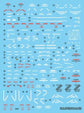 G-REWORK - [MG] FA ZZGUNDAM (Water Decals)