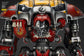 Warhammer 40K Imperial Knights House Raven Knight Errant 1/18 Scale Action Figure