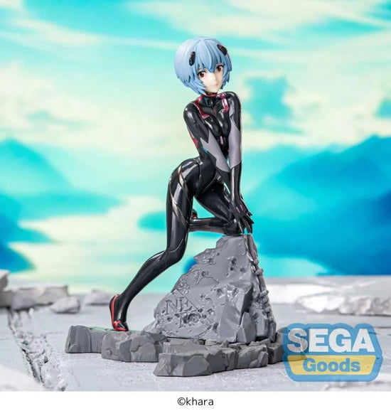 Rebuild of Evangelion Luminasta Vignetteum Tentative Name: Rei Ayanami (30th Anniversary Ver.) Figure
