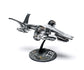 Pegasus 1/32 Terminator 2 Aerial Hunter Killer Chrome Plated Edition Plastic Model Kit
