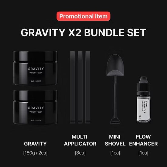 GUNPRIMER GRAVITY x2 Bundle Set