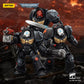 Warhammer 40,000 Black Templars Terminator (Ver. 3) with Power Fist and Assault Cannon 1/18 Scale Action Figure