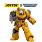 JoyToy Warhammer 40,000 Action Figure - Imperial Fists, Terminator 2 With Power Fist And Storm Bolter (1/18 Scale)