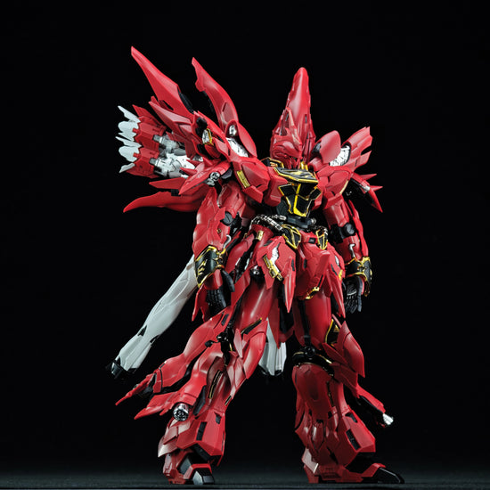 Meteor Tech - 01 - Crimson Drei Model Kit