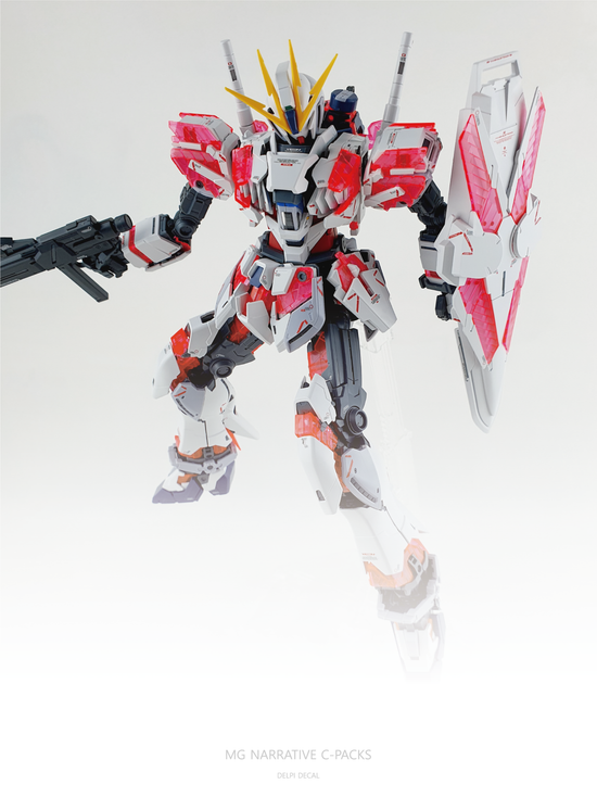 MG Narrative C-packs (Water Decal) (Multiple Options)